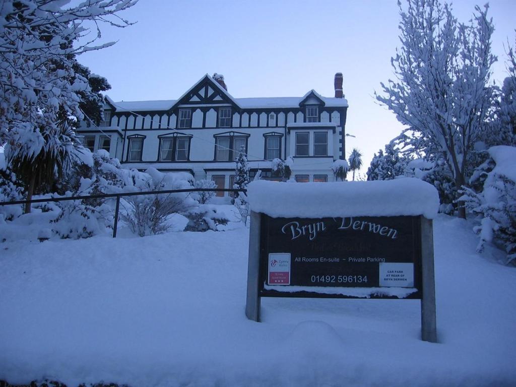 Bryn Derwen Guest House Conwy Luaran gambar